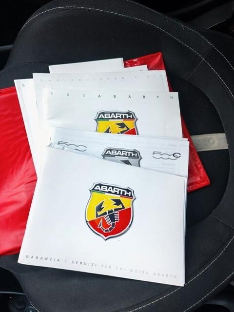 Abarth 500 1.4 Turbo T-Jet MTA Custom
