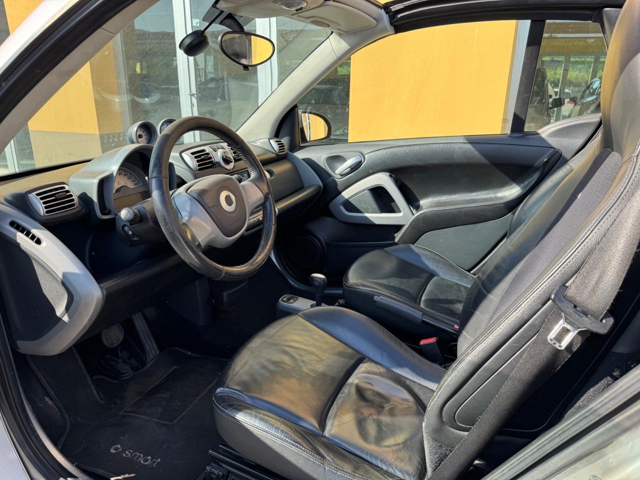 Smart ForTwo 1000 62 kW cabrio passion