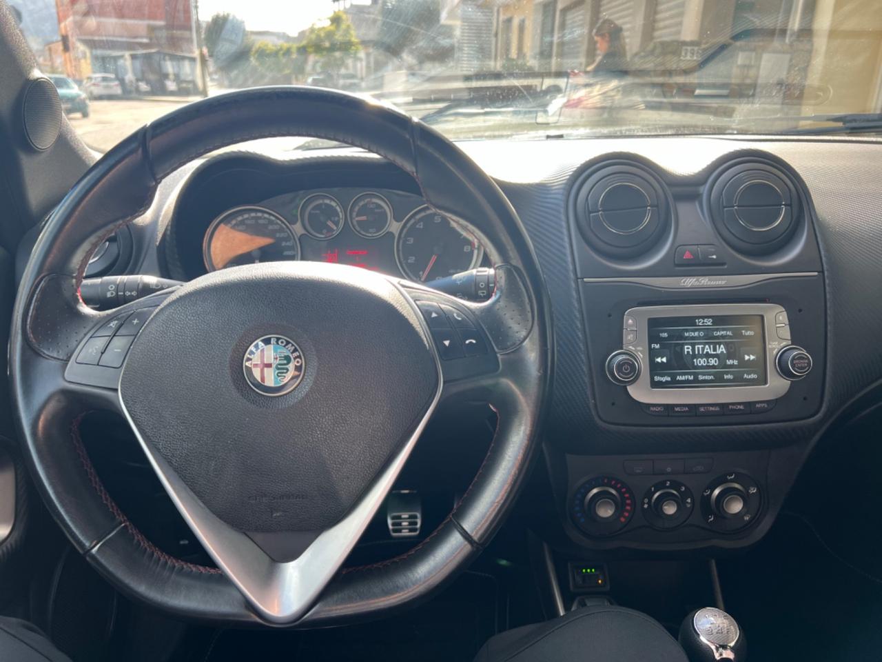 Alfa Romeo MiTo 1.4 T 120 CV GPL Urban
