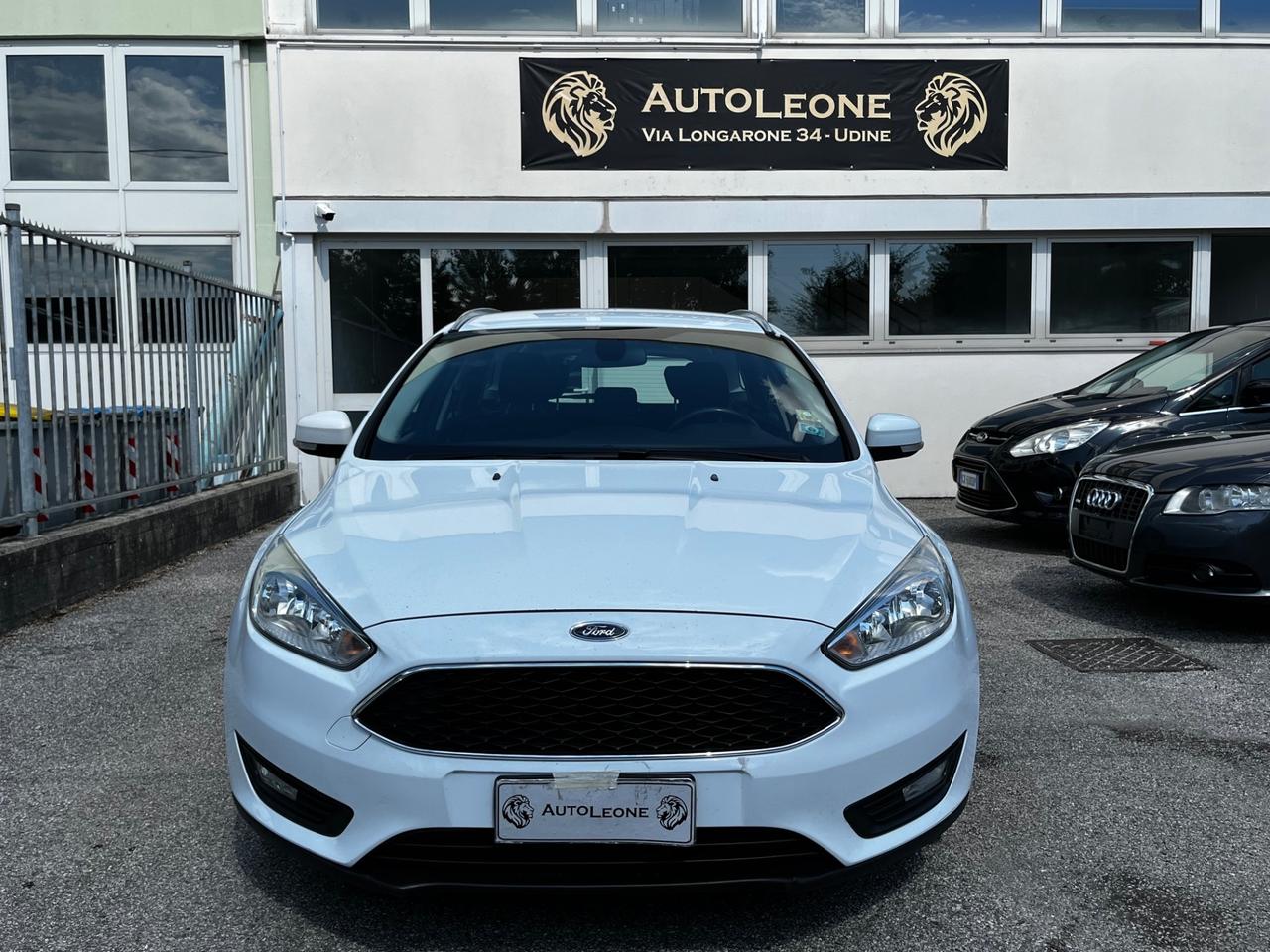 Ford Focus 1.5 TDCi 120 CV Start&Stop SW Titanium