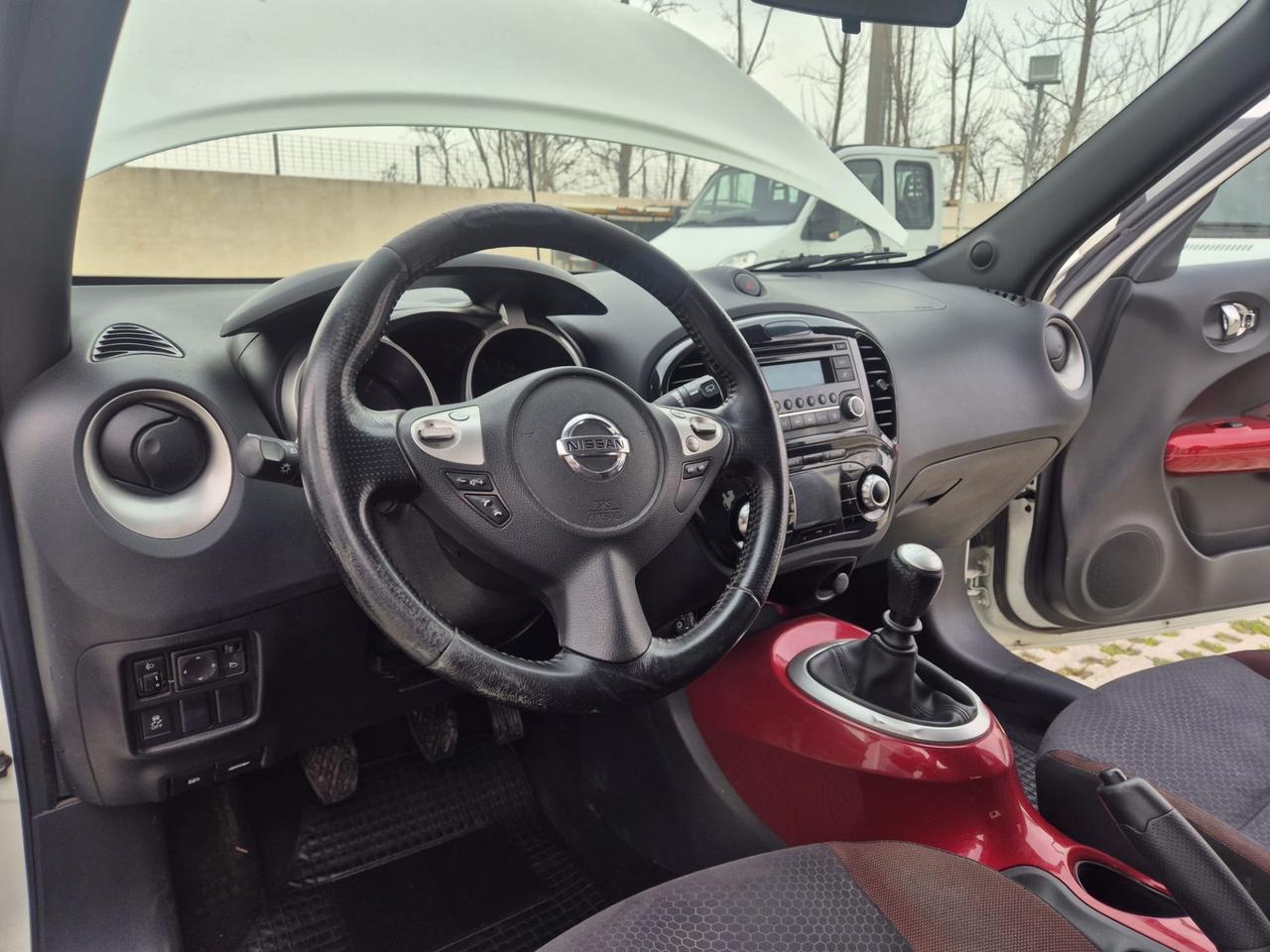 Nissan Juke 1.5 dCi Acenta