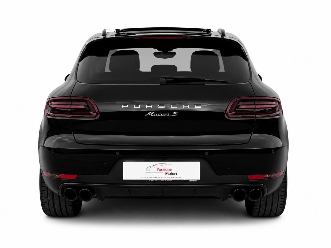 Porsche Macan 3.0 S Diesel 258CV CARTIER CARBONIO TETTO