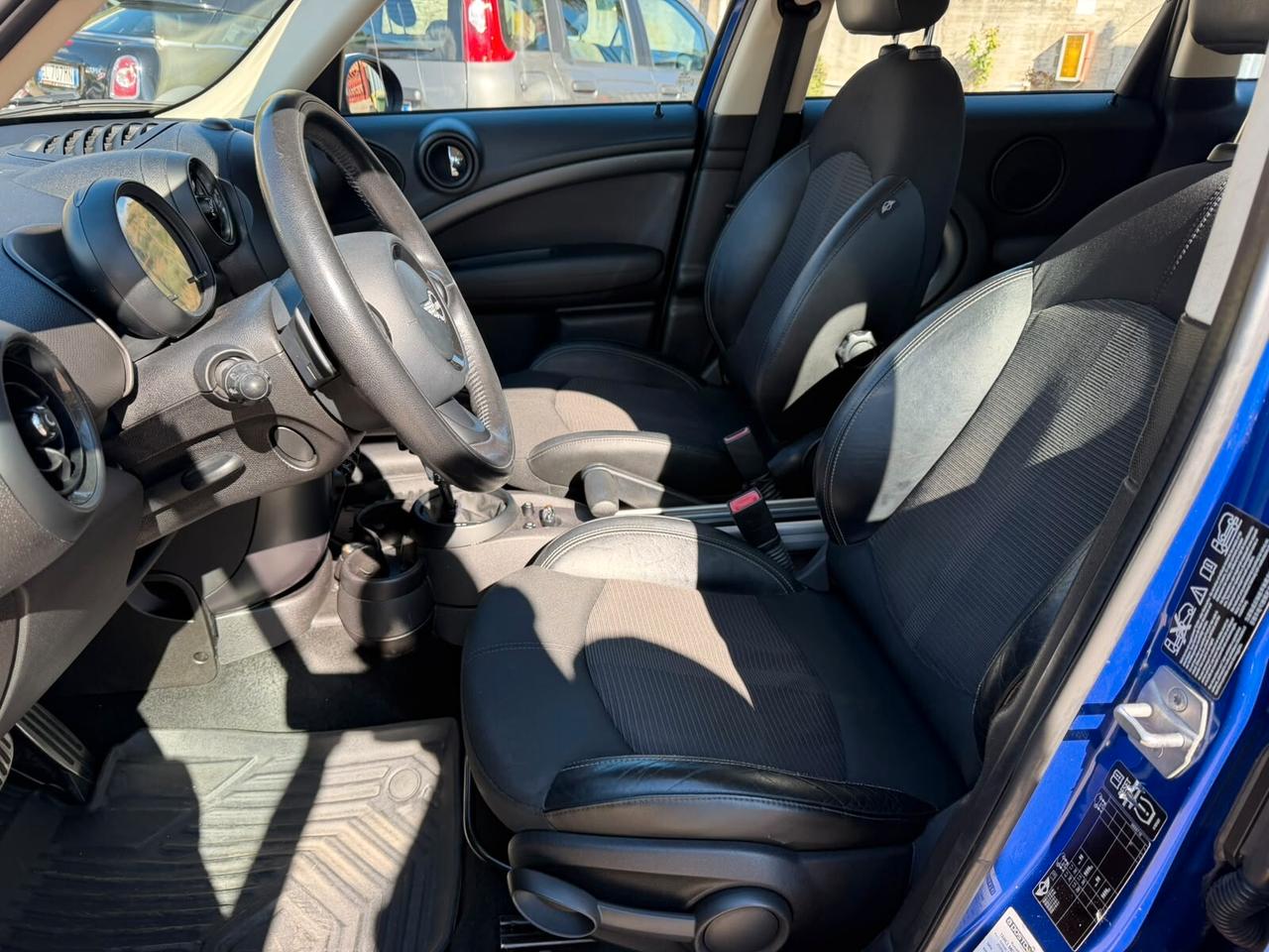 Mini Cooper SD Countryman 2.0 D ALL4 AUTOMATICA Motore sostituito a 97.000km in garanzia