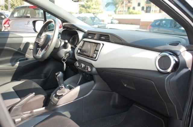 Nissan Micra 1.0 ig-t Acenta 92CV Lega Clima App-Connect USB