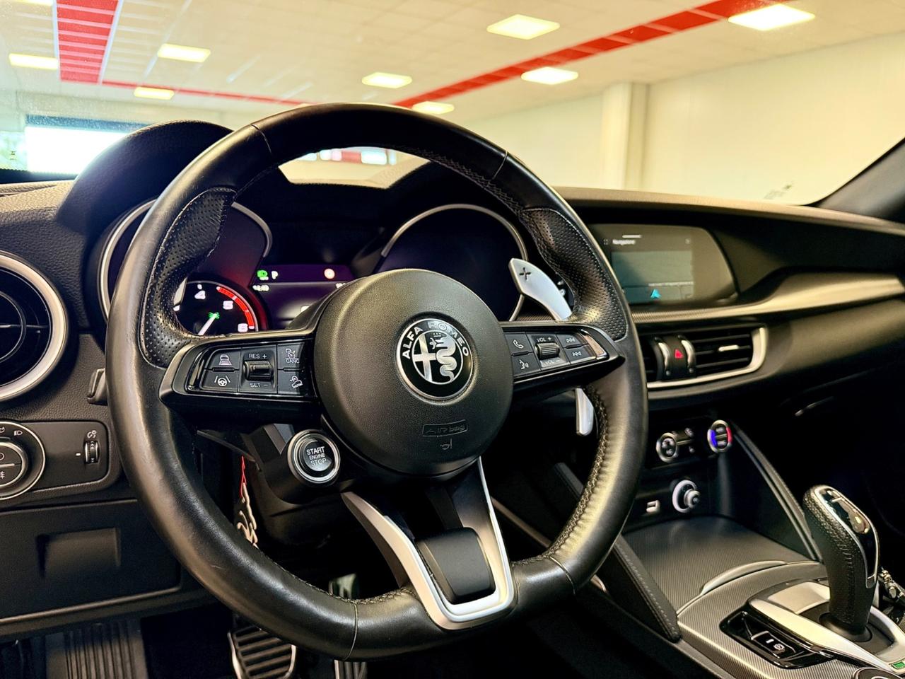 Alfa Romeo Stelvio 2.2 Turbodiesel 210 CV AT8 Q4 Veloce