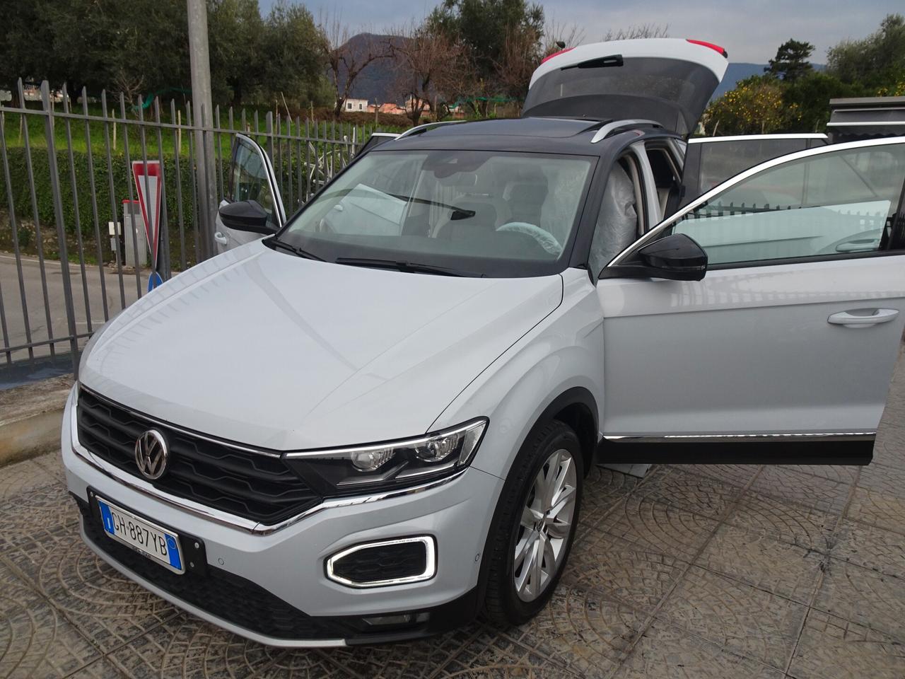 Volkswagen T-Roc 2.0 TDI SCR 150 CV DSG 4MOTION Style BlueMot. Tech.