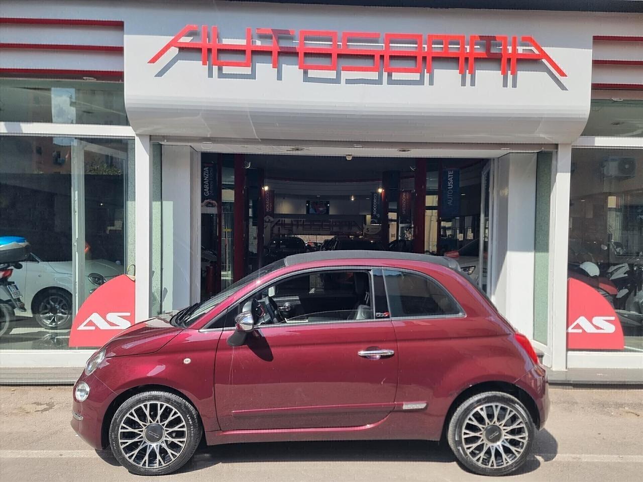 Fiat 500 C 1.0 HYBRID Rockstar CABRIO 70 CV INTERNI IN PELLE LOUNGE