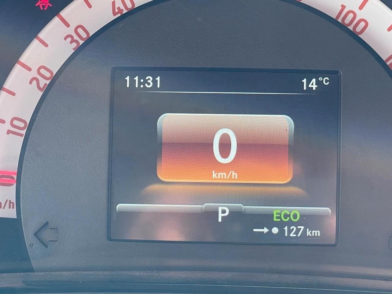 Smart ForTwo EQ Passion Nightsky
