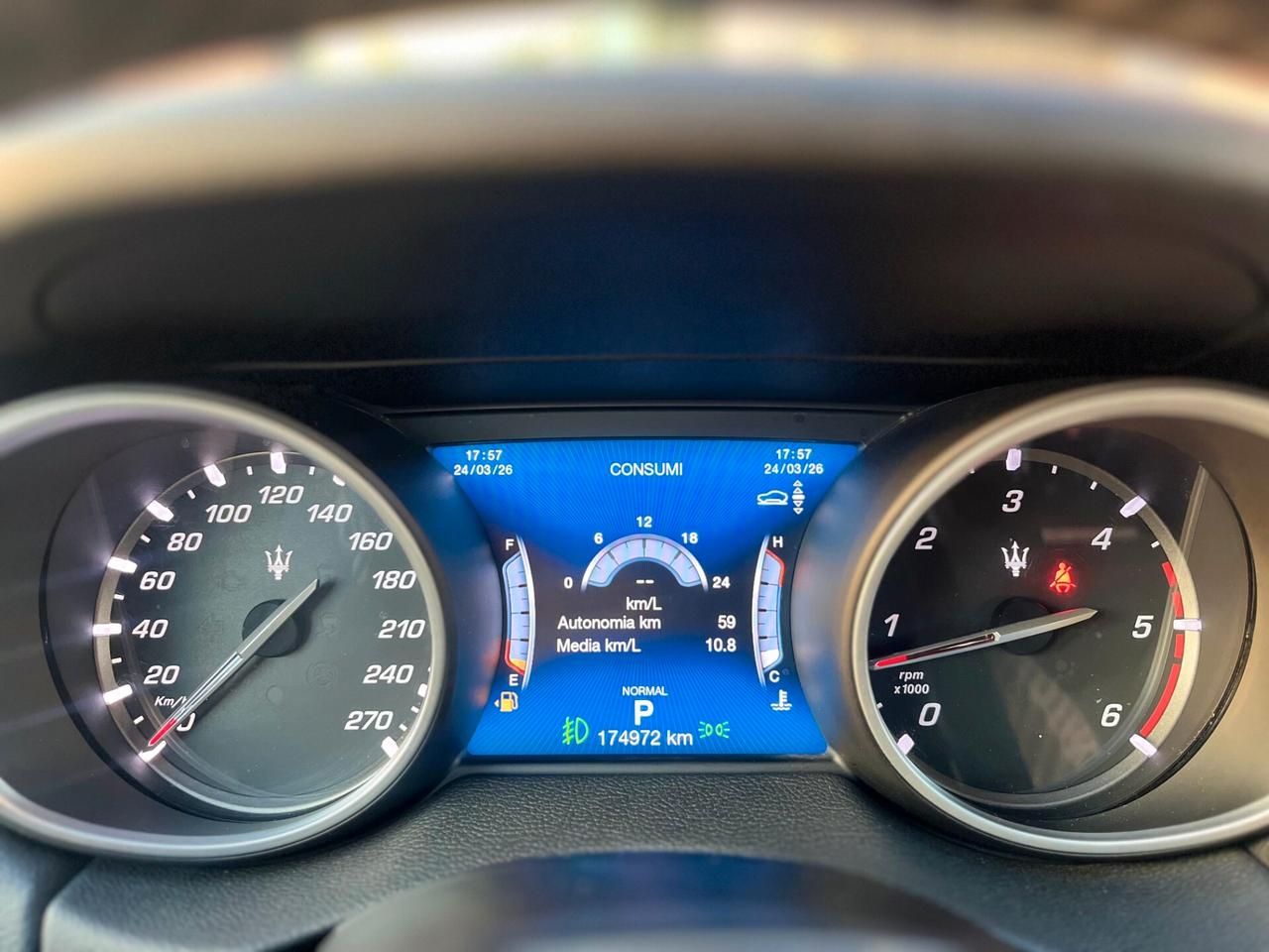 Maserati Levante V6 Diesel AWD Gransport