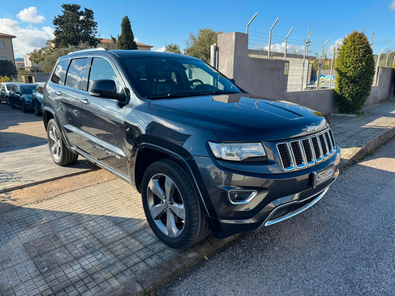 Jeep Grand Cherokee 3.0 V6 CRD 250 CV Multijet II Overland