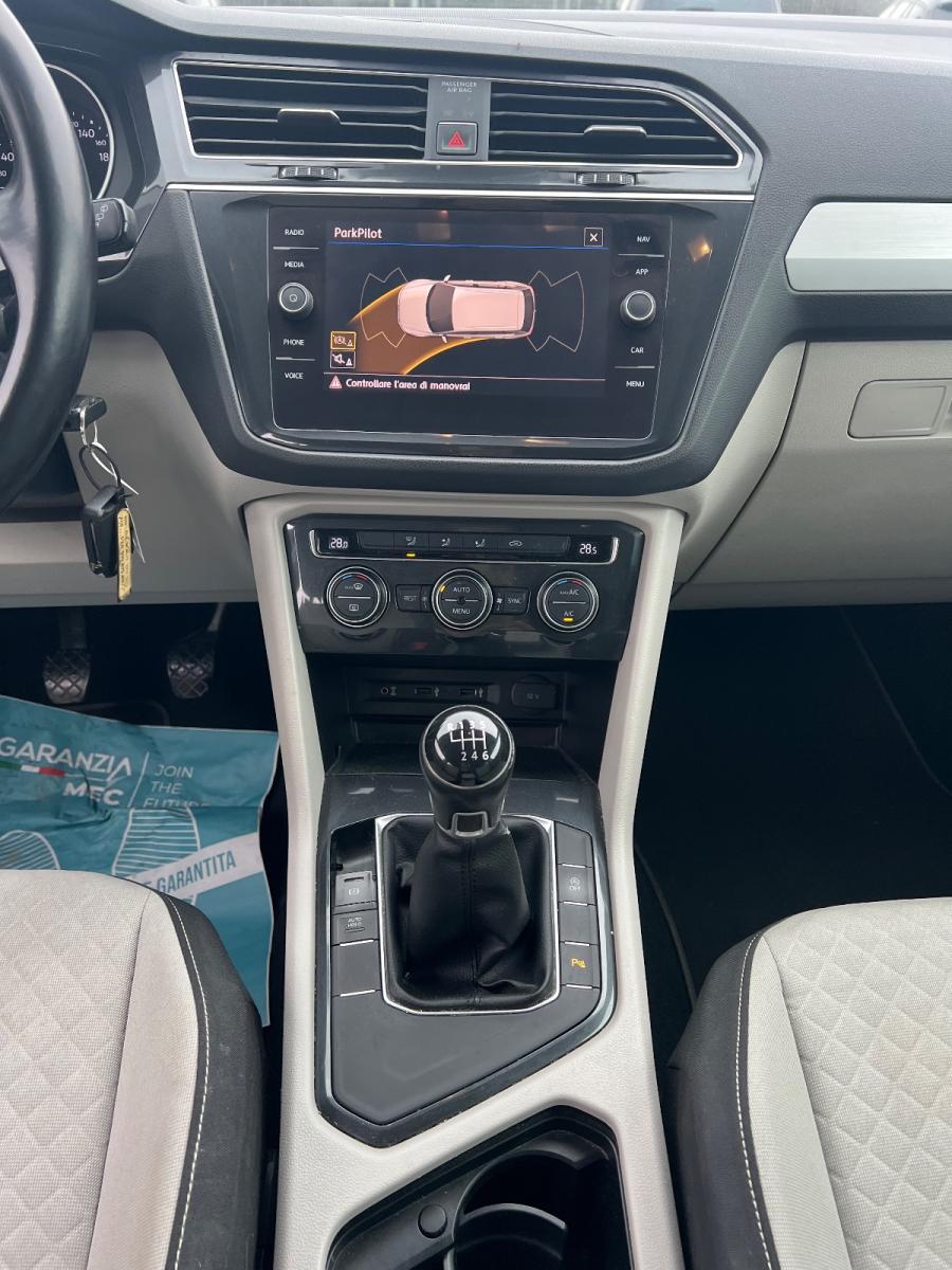 VOLKSWAGEN - Tiguan - 1.6 TDI Business BMT
