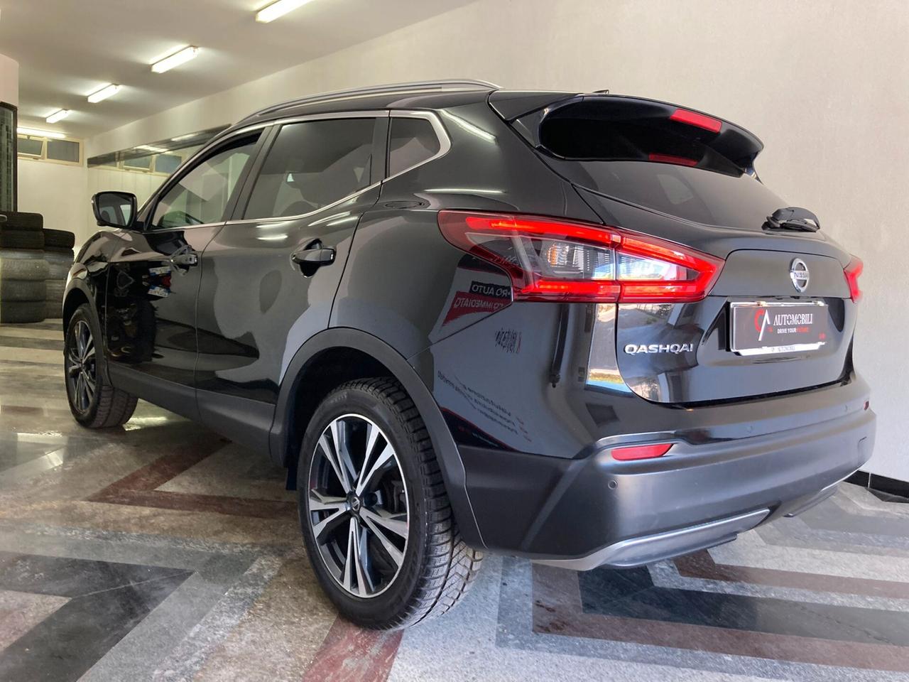 Nissan Qashqai 1.5 dCi N-Connecta