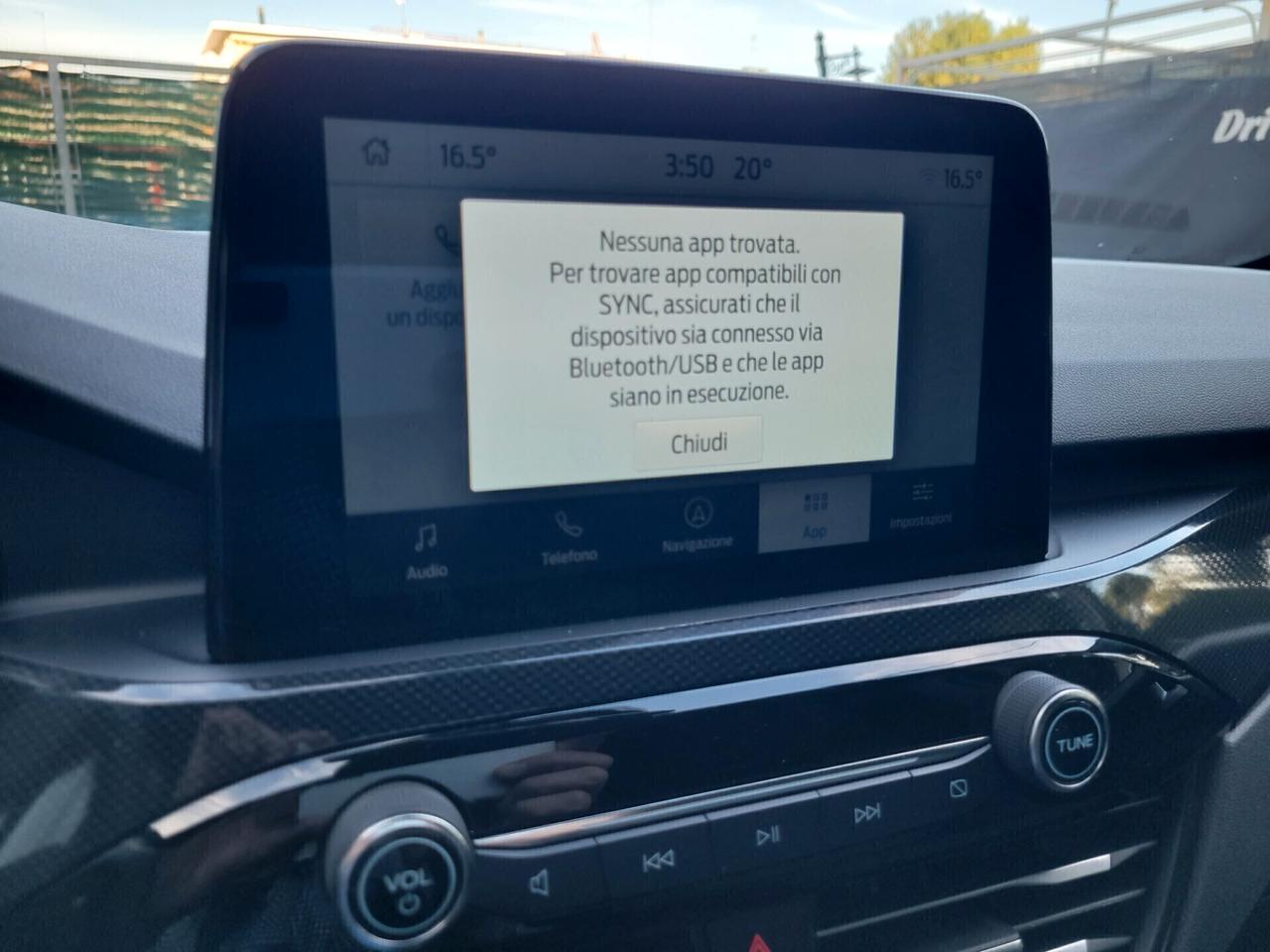 Ford Kuga ST LINE 2.0D ECOBLUE 120CV AUT. LED NAVI RETROCAM. VETRI PRIVACY CARPLAY