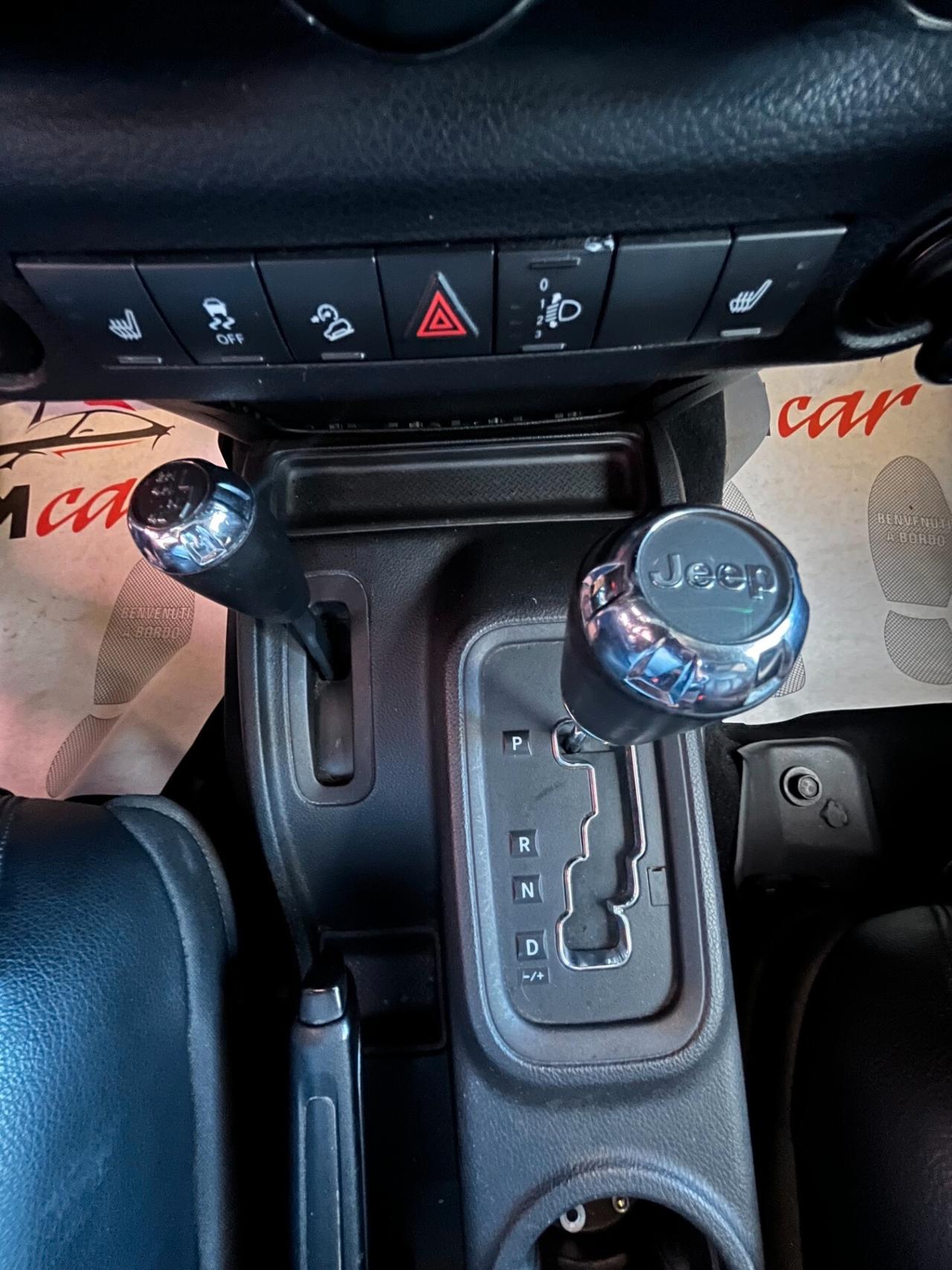 Jeep Wrangler Unlimited 2.8 CRD DPF Sahara Auto