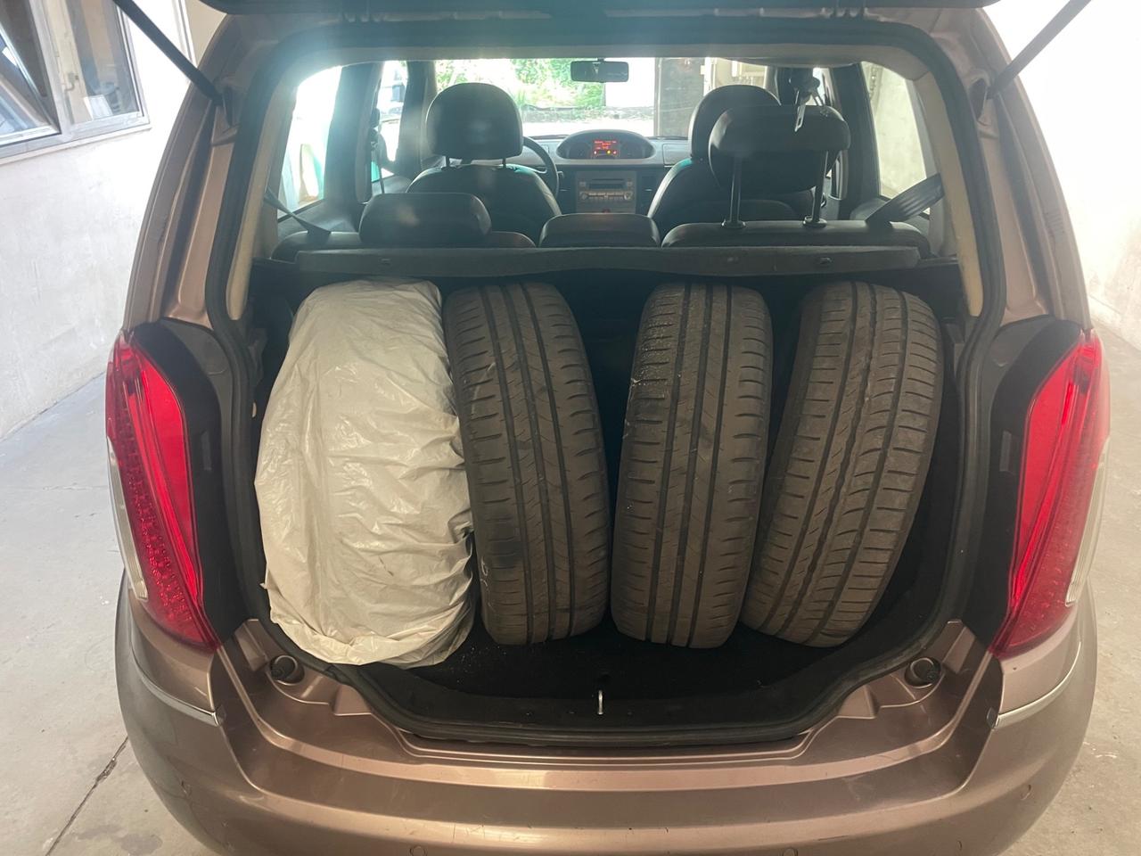 Lancia MUSA 1.4 Oro GPL ok per neo pat 2009
