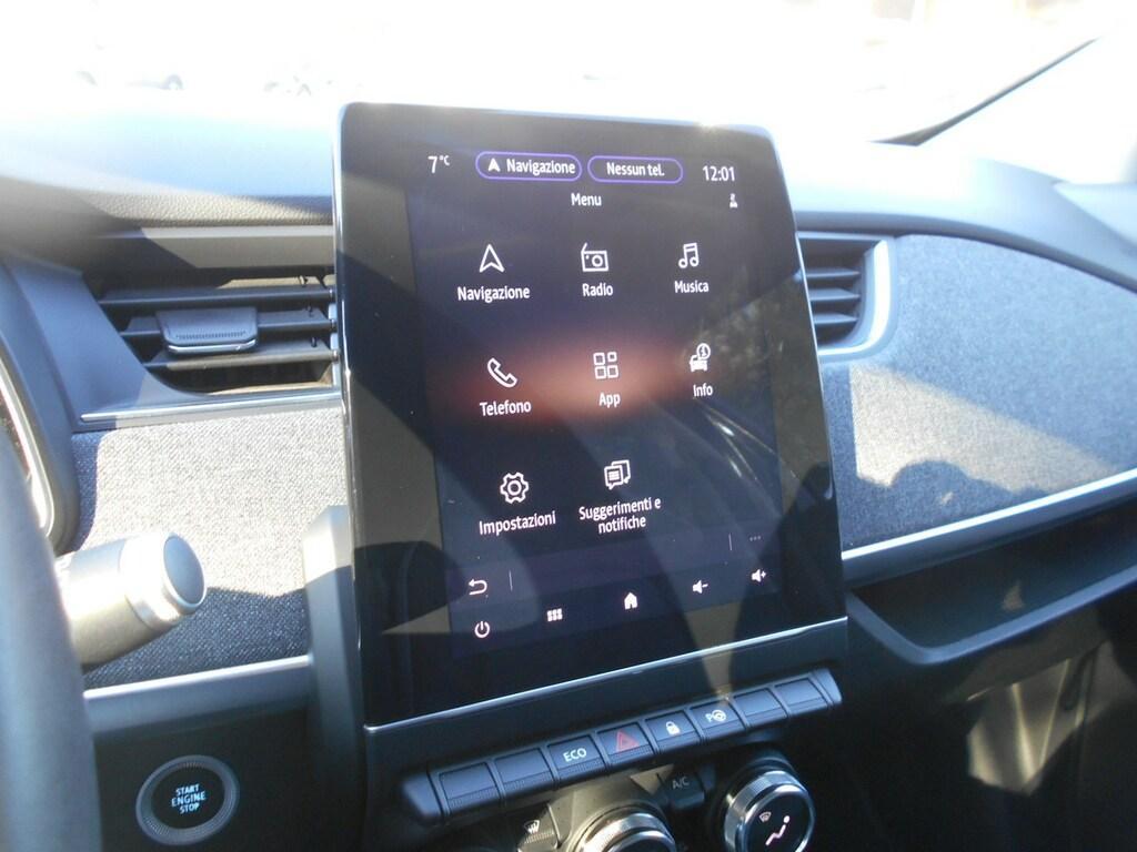 Renault Zoe Intens R135 e-shifter