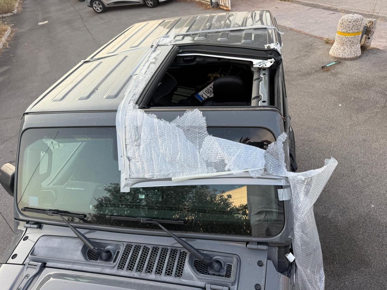 Jeep Wrangler Unlimited 2.0 Turbo Sahara