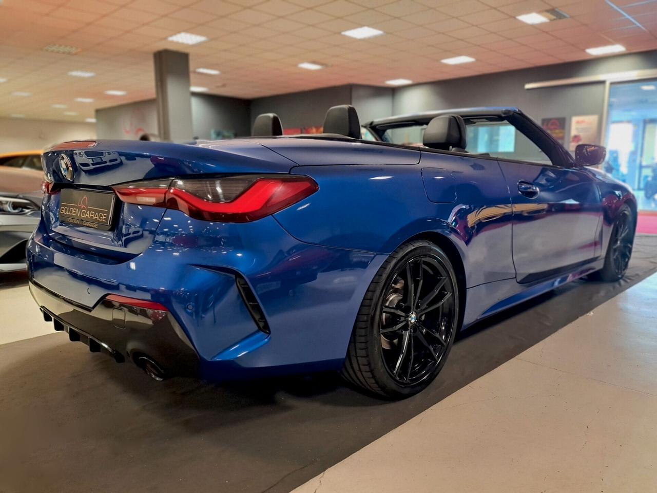 Bmw 420d 48V Cabrio Msport