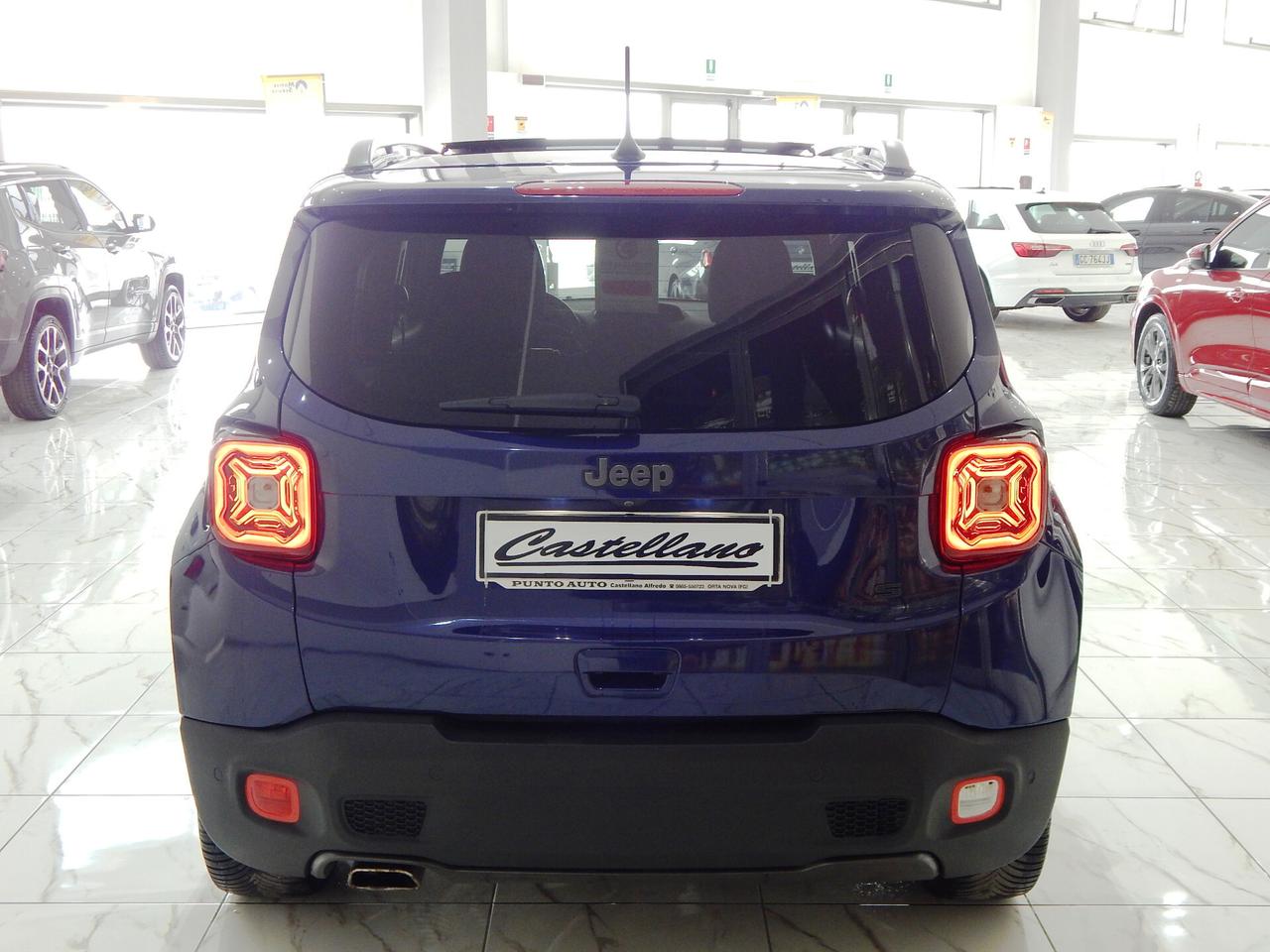 Jeep Renegade 1.6 mjt "S" Sport ddct TETTO-NAVI-LED-PARK-KAMERA