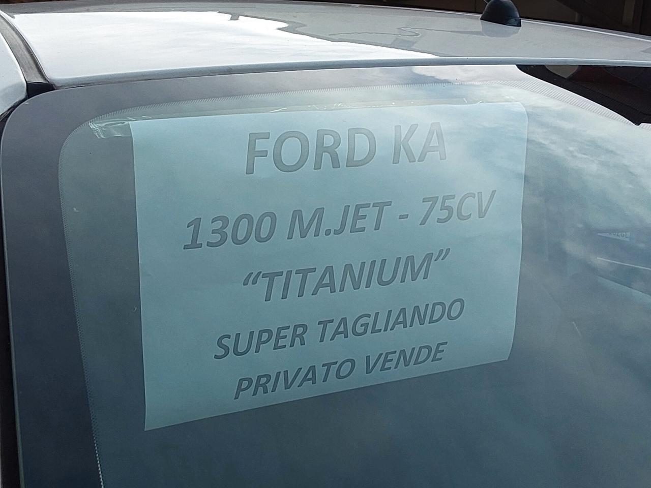 Ford Ka 1.3 TDCi 75CV Titanium