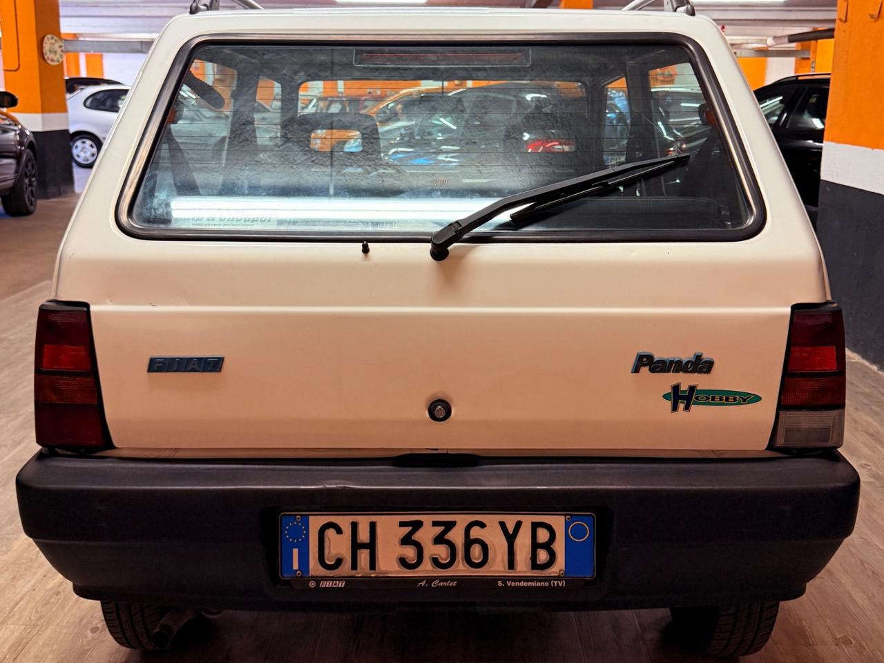 INCREDIBILE FIAT PANDA HOBBY ADATTA A NEOPATENTATI
