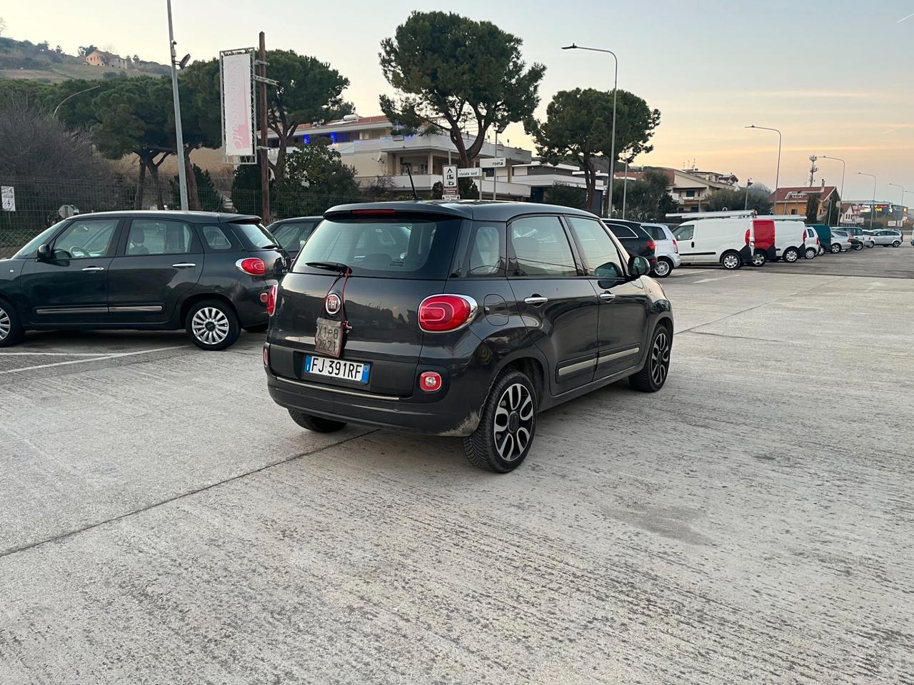 Fiat 500L 1.4 T-Jet 120 CV GPL Pop Star