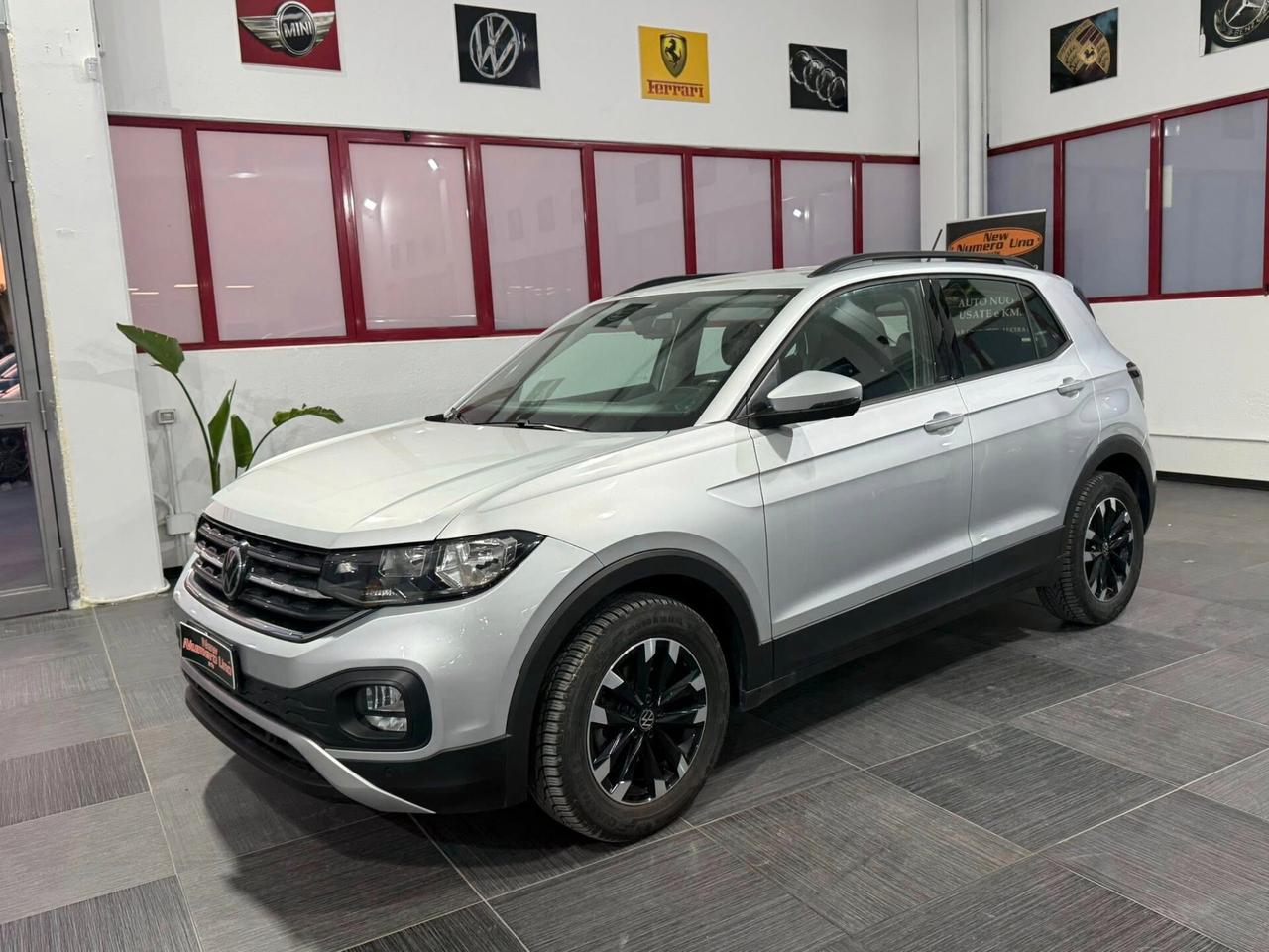Volkswagen T-Cross 1.0 TSI Style BMT 2021