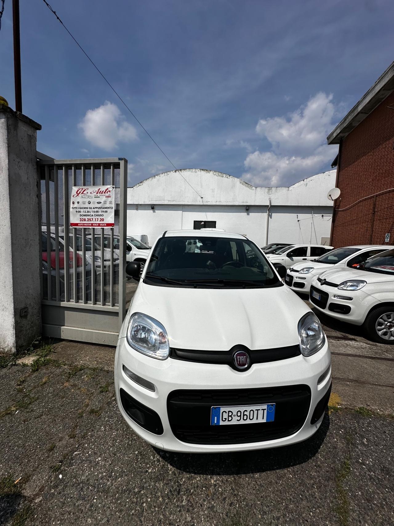Fiat Panda 0.9 TwinAir Turbo Natural Power Lounge