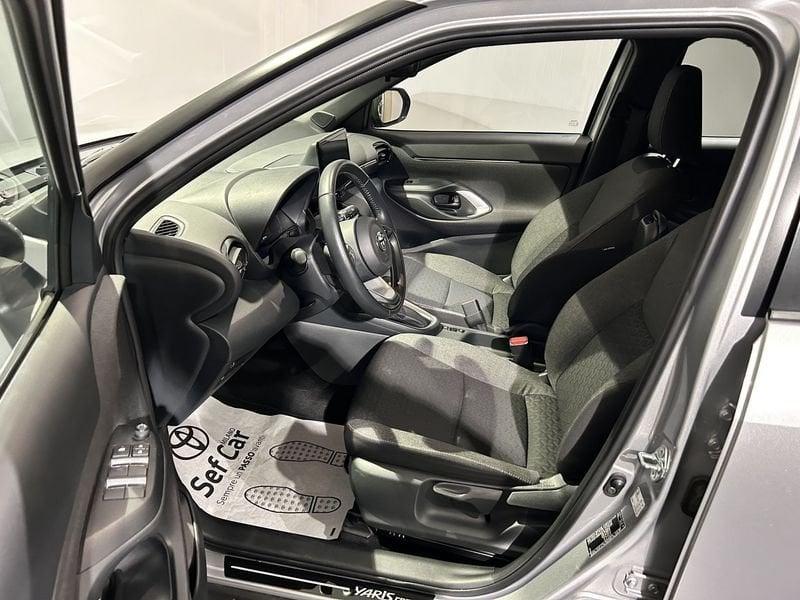 Toyota Yaris Cross Yaris Cross 1.5 Hybrid 5p. E-CVT Trend + SENSORI DI PARCHEGGIO