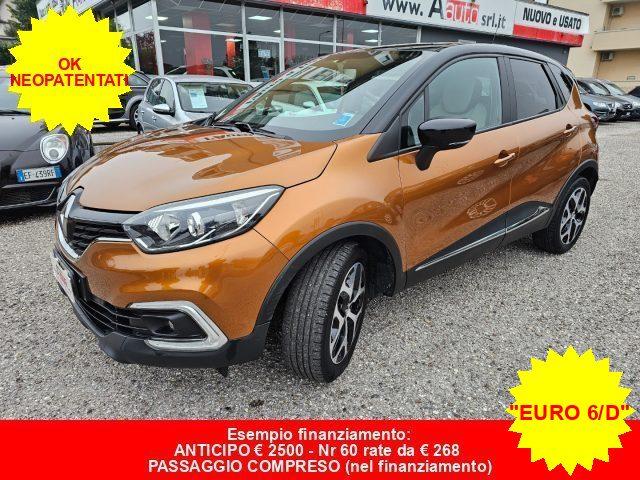 RENAULT Captur 0.9 TCe 12v 90cv - OK NEOPATENTATI - "DA VETRINA"