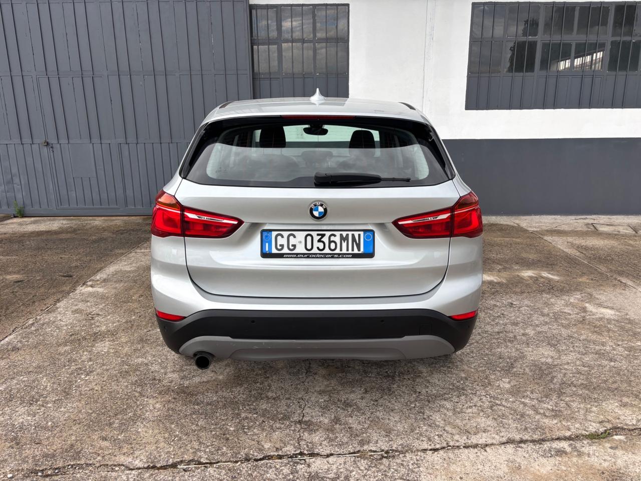Bmw 116d (EURO6) garanzia 12 mesi. Neopatentati