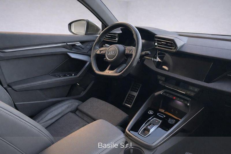Audi A3 Sportback 35 TDI S tronic Identity Black Allstreet