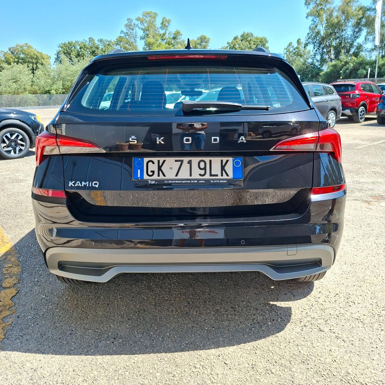 Skoda Kamiq 1.0 Tsi 110Cv Ambition