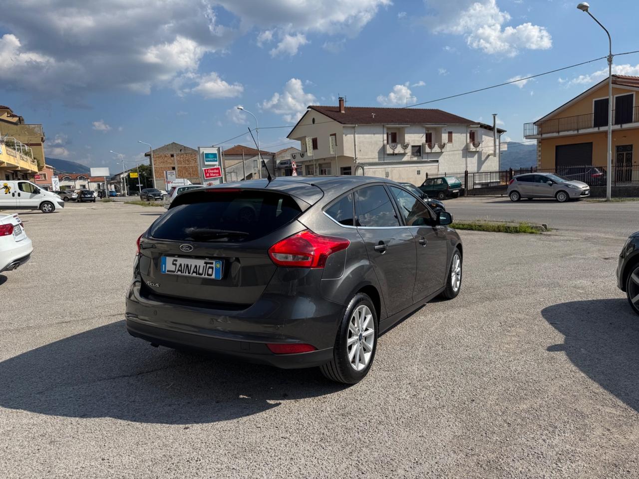 Ford Focus 1.5 TDCi 120 CV Start&Stop Titanium GARANZIA