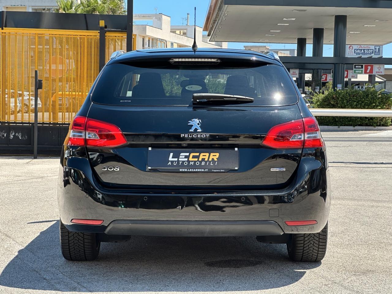 PEUGEOT 308 1.6 BlueHDi 120 S&S SW GT Line