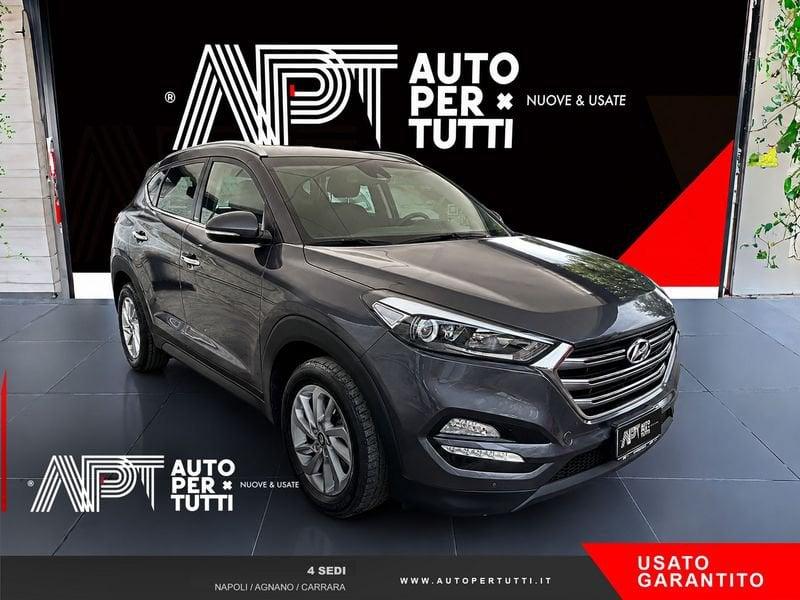 Hyundai Tucson Tucson 1.7 crdi Xpossible 2wd 141cv dct