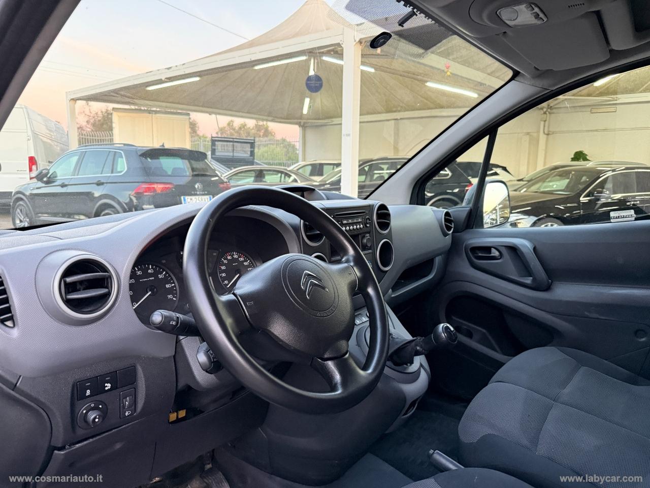 Berlingo B.HDi 100S&S Van 3pti FURGONE