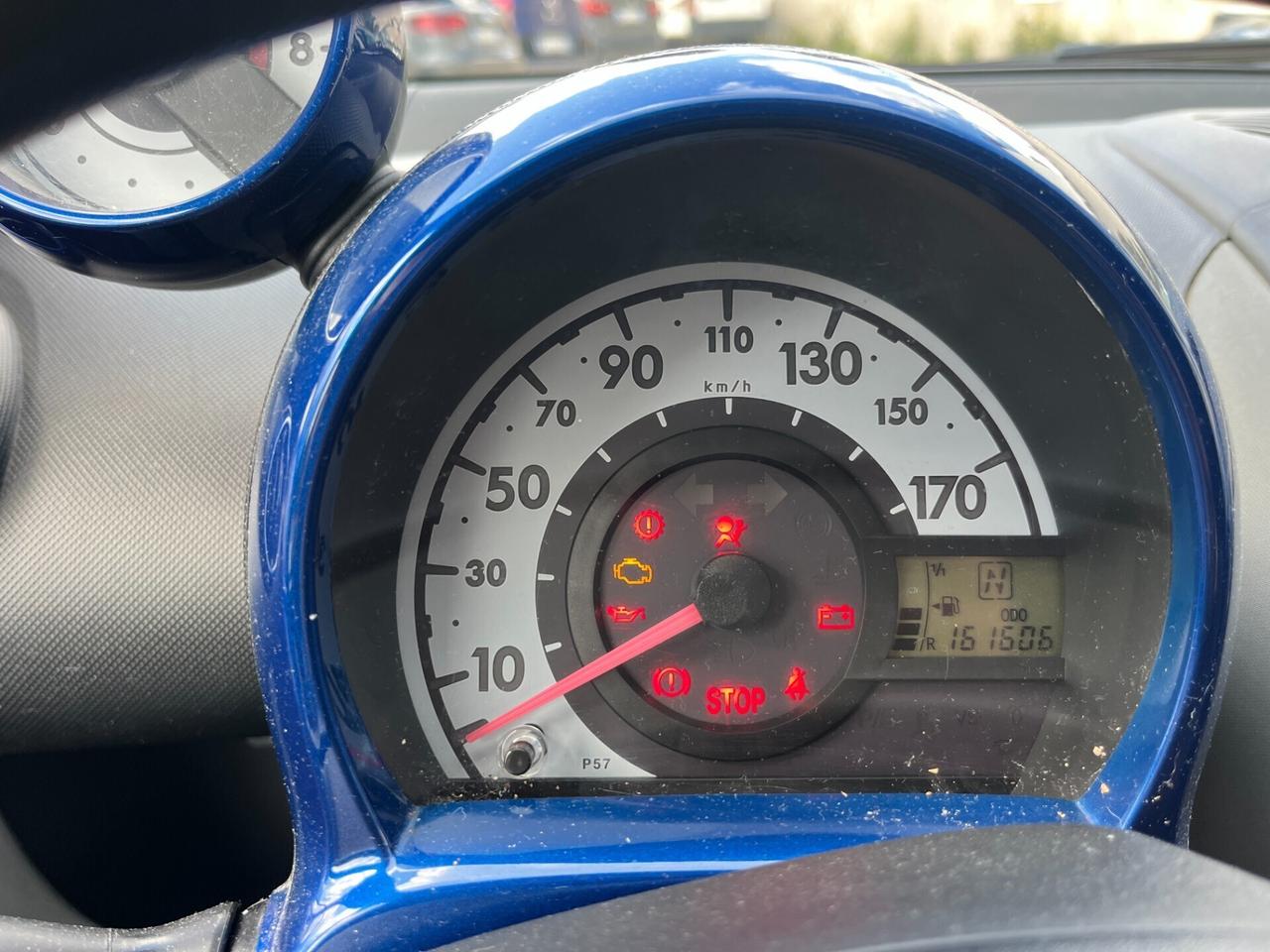 Toyota Aygo 1.0 12V VVT-i 5 porte Griffe