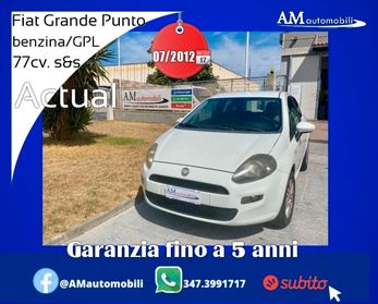 Fiat Grande Punto 1.4 benz/GPL 77 CV Actual