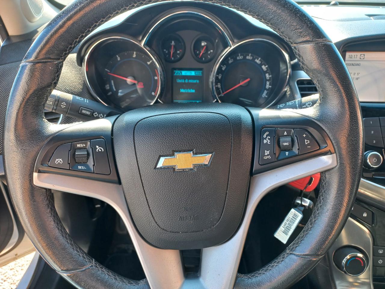 Chevrolet Cruze 1.7 Diesel Station Wagon LTZ