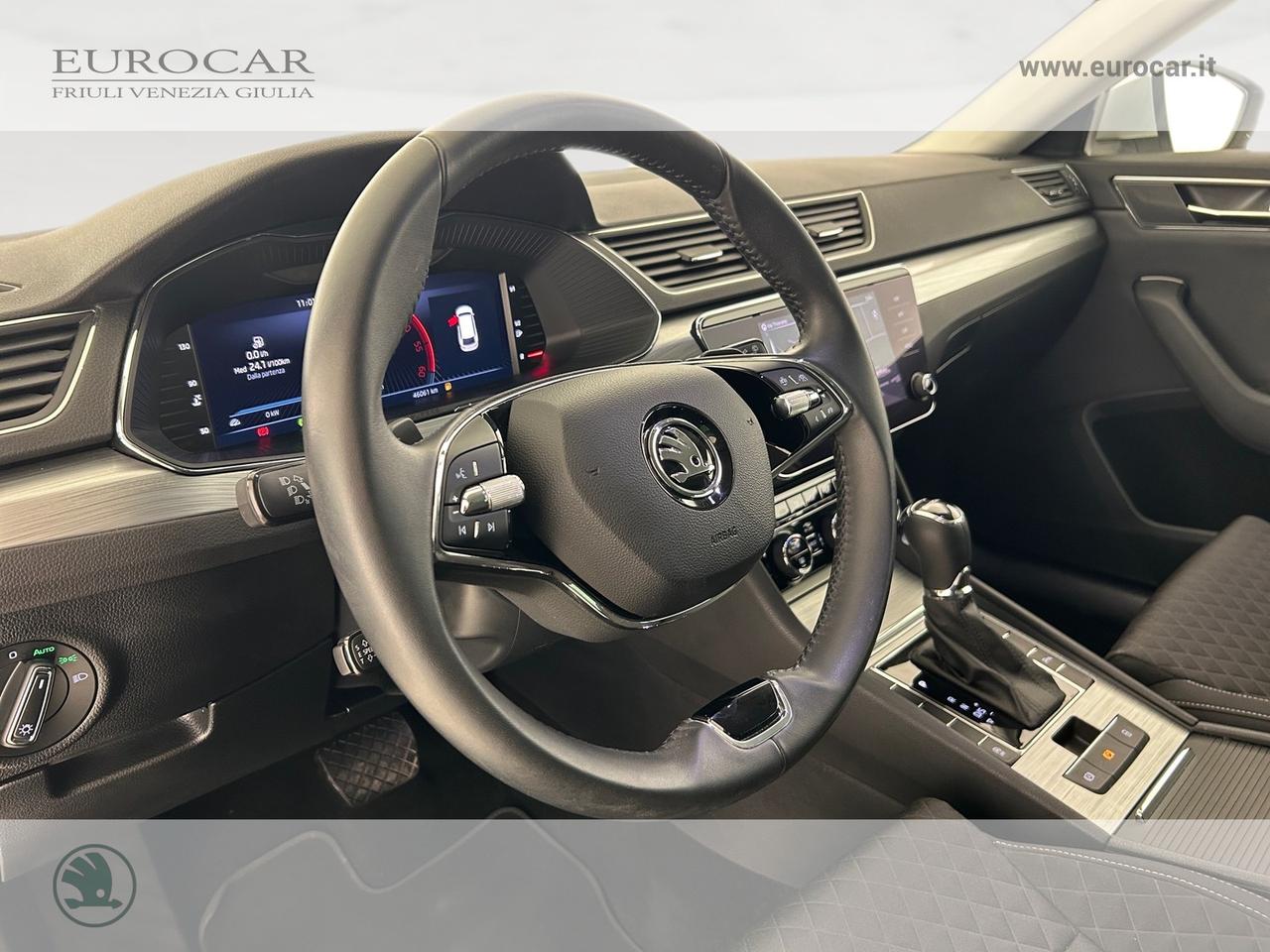 Skoda Superb wagon 2.0 tdi evo executive 150cv dsg