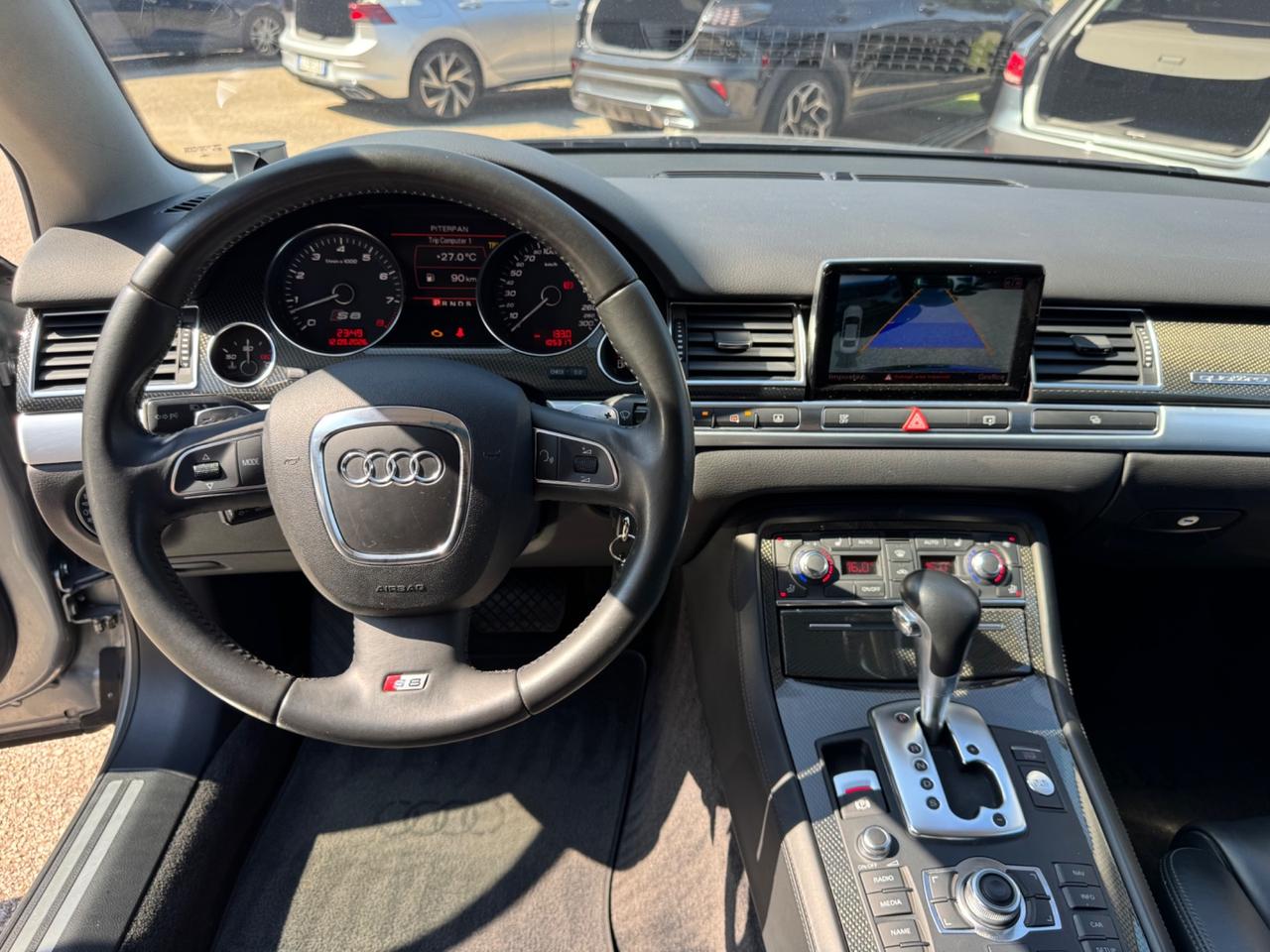 Audi S8 V10 450cv CARBO TETTO PELLE