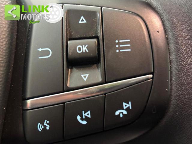 FORD Fiesta 1.0 Ecoboost Hybrid 125CV KM CERT, FUL-LED.