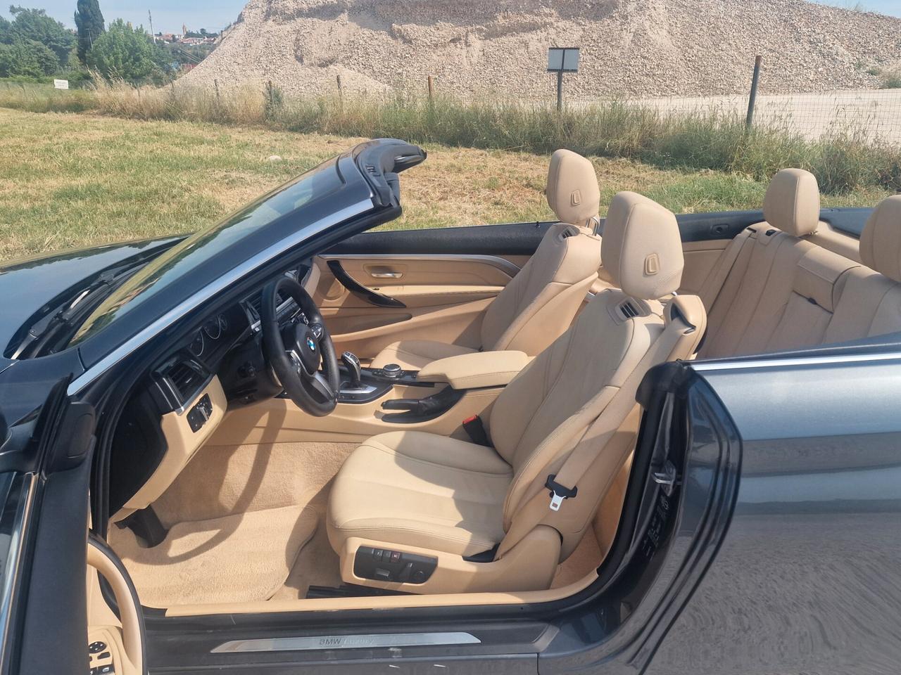 Bmw 425 425d Cabrio Luxury - Diesel 2.000 cc Biturbo