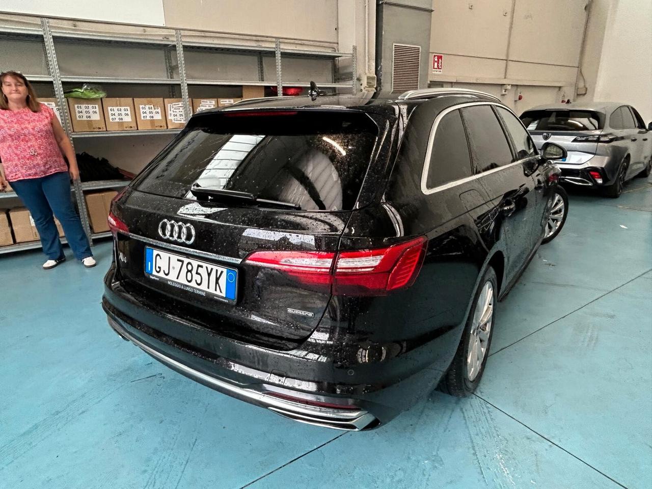 Audi A4 Avant 50 TDI quattro tiptronic Business Advanced 286 cv