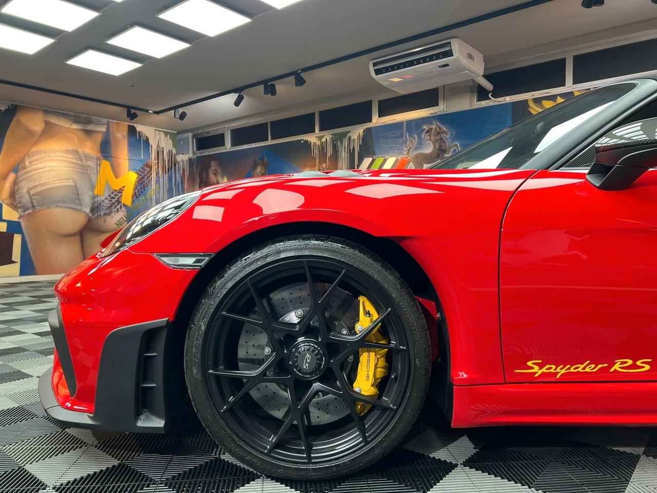 Porsche 718 Spyder 4.0 RS pdk WEISSACH PACK (718)