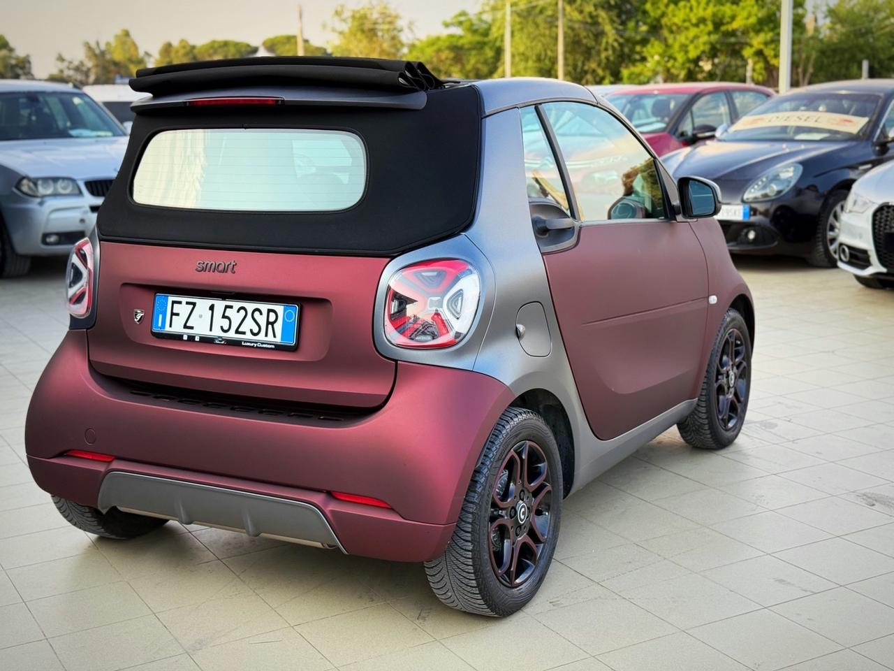 Smart ForTwo 70 1.0 twin. cabrio BRABUS Style Garanzia 24 Mesi
