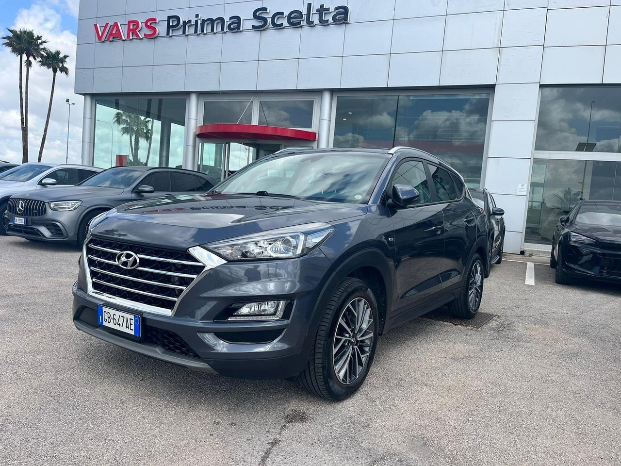 Hyundai Tucson 1.6 CRDi 48V XPrime