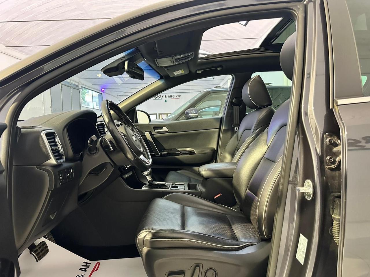 Kia Sportage 2.0 CRDI AWD GT Line