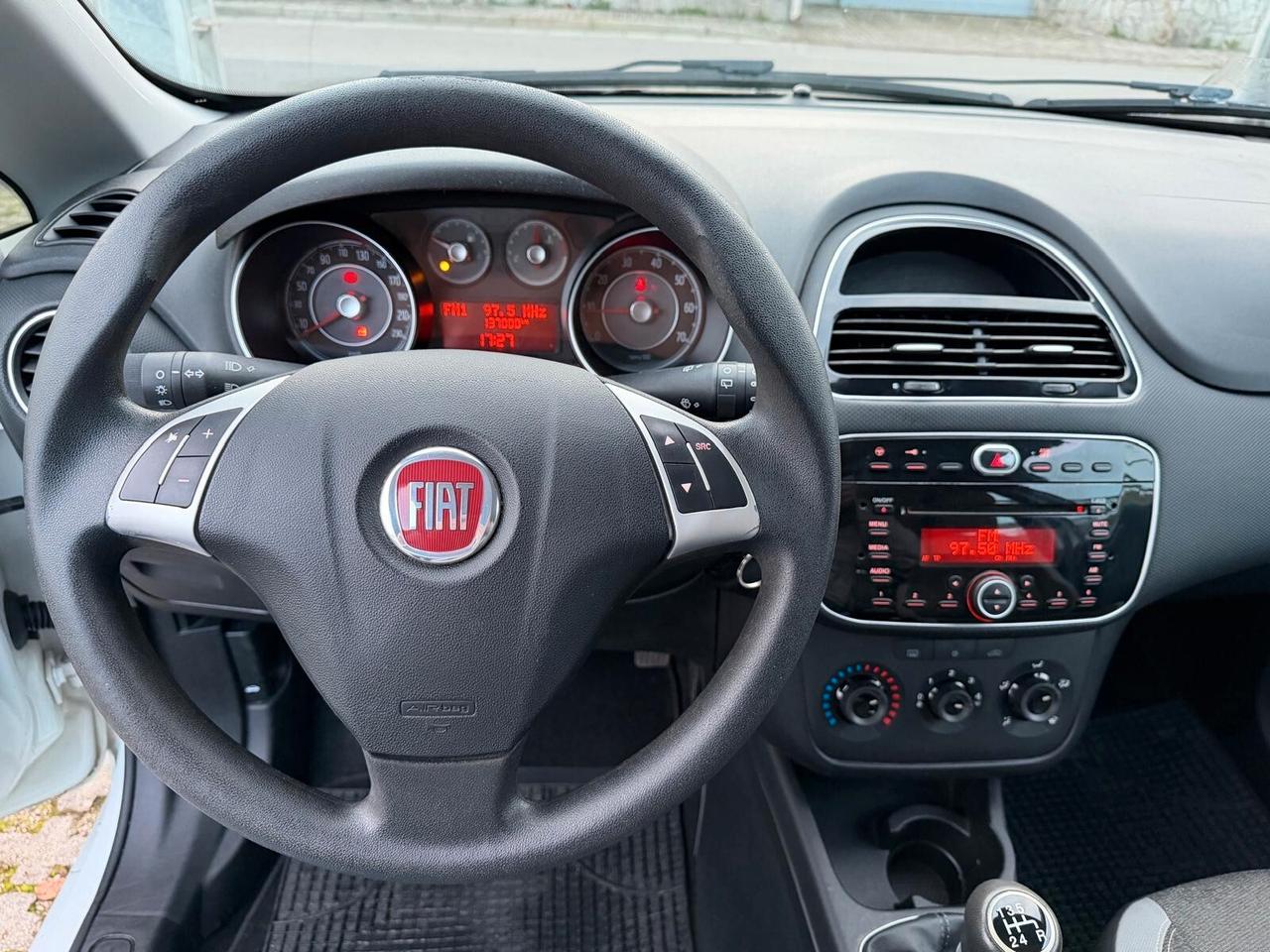 Fiat Punto 1.2 8V 5 porte Lounge-05/2012